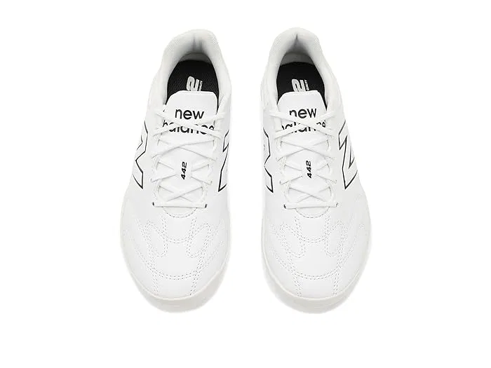 Кроссовки New Balance Kids 442 Team TF V3, White/Black — фото 3
