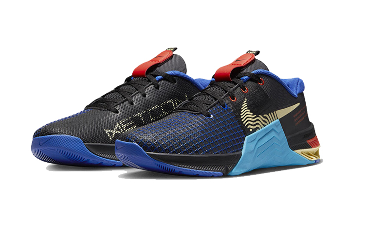 Metcon 8 Anthracite Blue Lightning Nike, Coal Black — фото 3