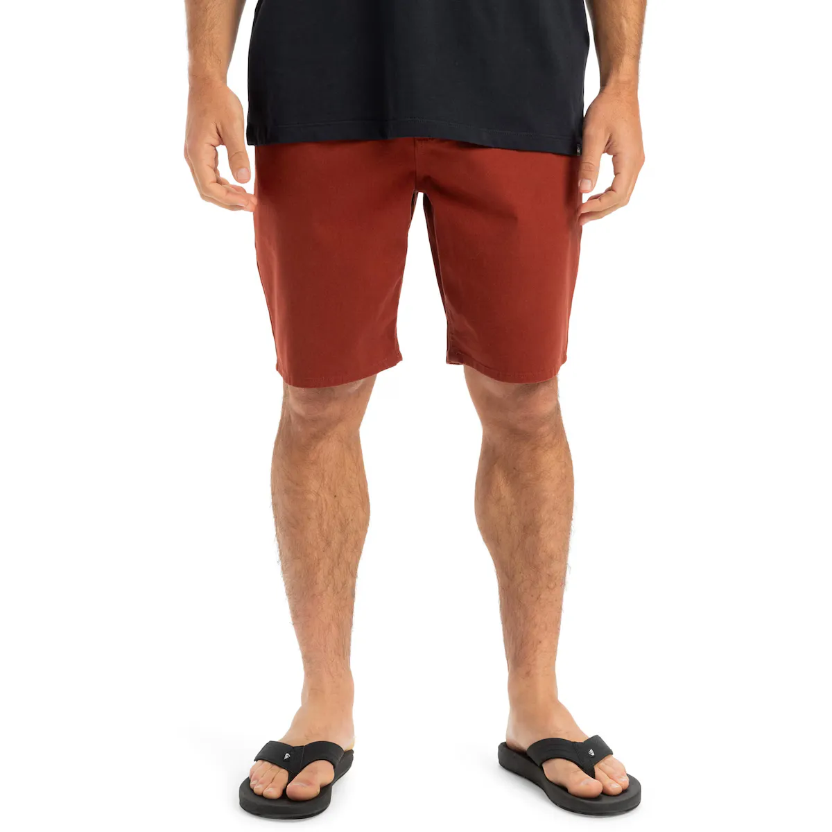 

Мужские повседневные шорты-бермуды Quiksilver 20 дюймов, красный