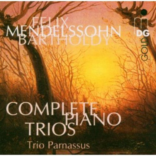 

CD диск Mendelssohn / Trio Parnassus: Complete Piano Trios