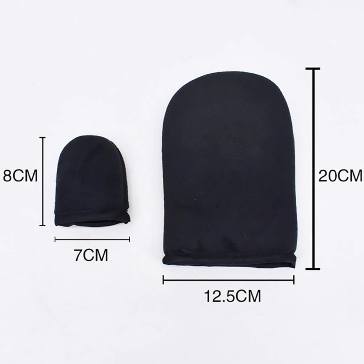 Перчатка для автозагара FRCOLOR, 2 шт., черный, универсальный размер — фото 4