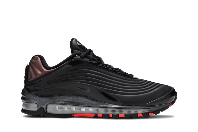 

Кроссовки Nike Air Max Deluxe SE 'Black Crimson', черный