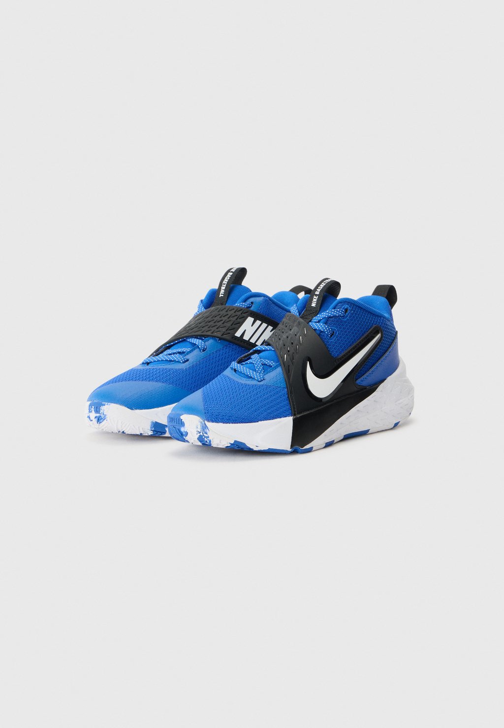 Баскетбольные кроссовки TEAM HUSTLE UNISEX Nike Performance, синий — фото 2