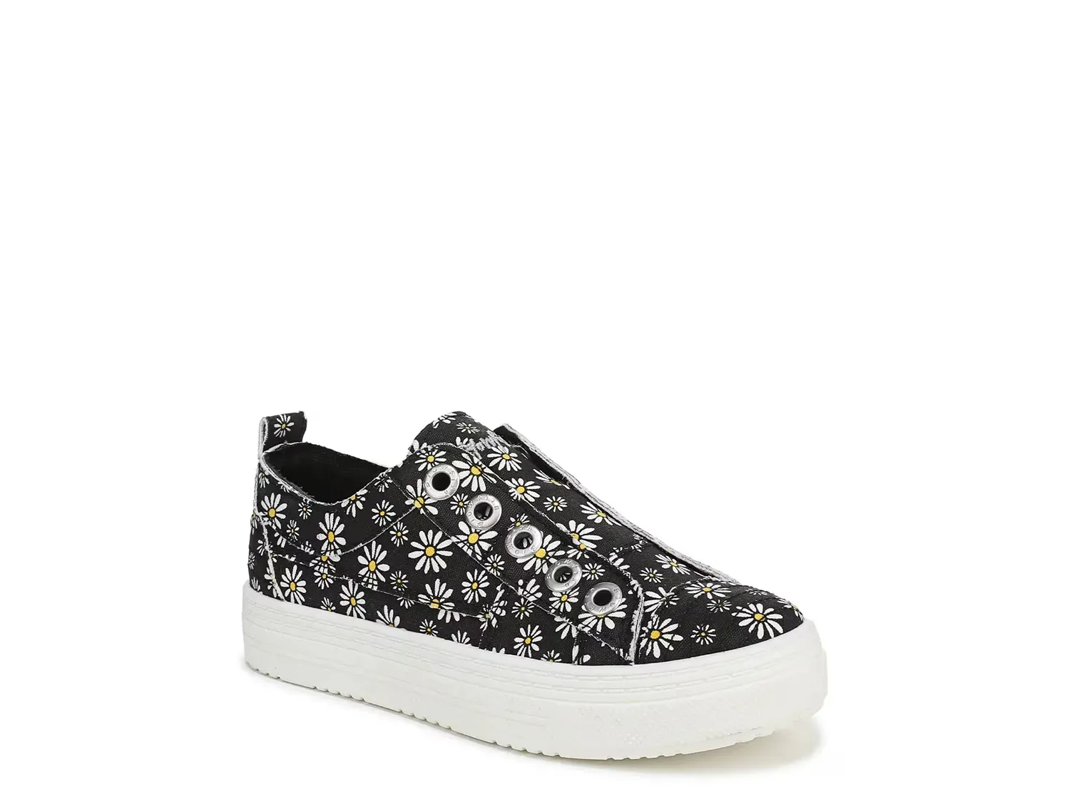 

Super Play Слипоны Sneaker - детские Blowfish Malibu, Black Daisy Print