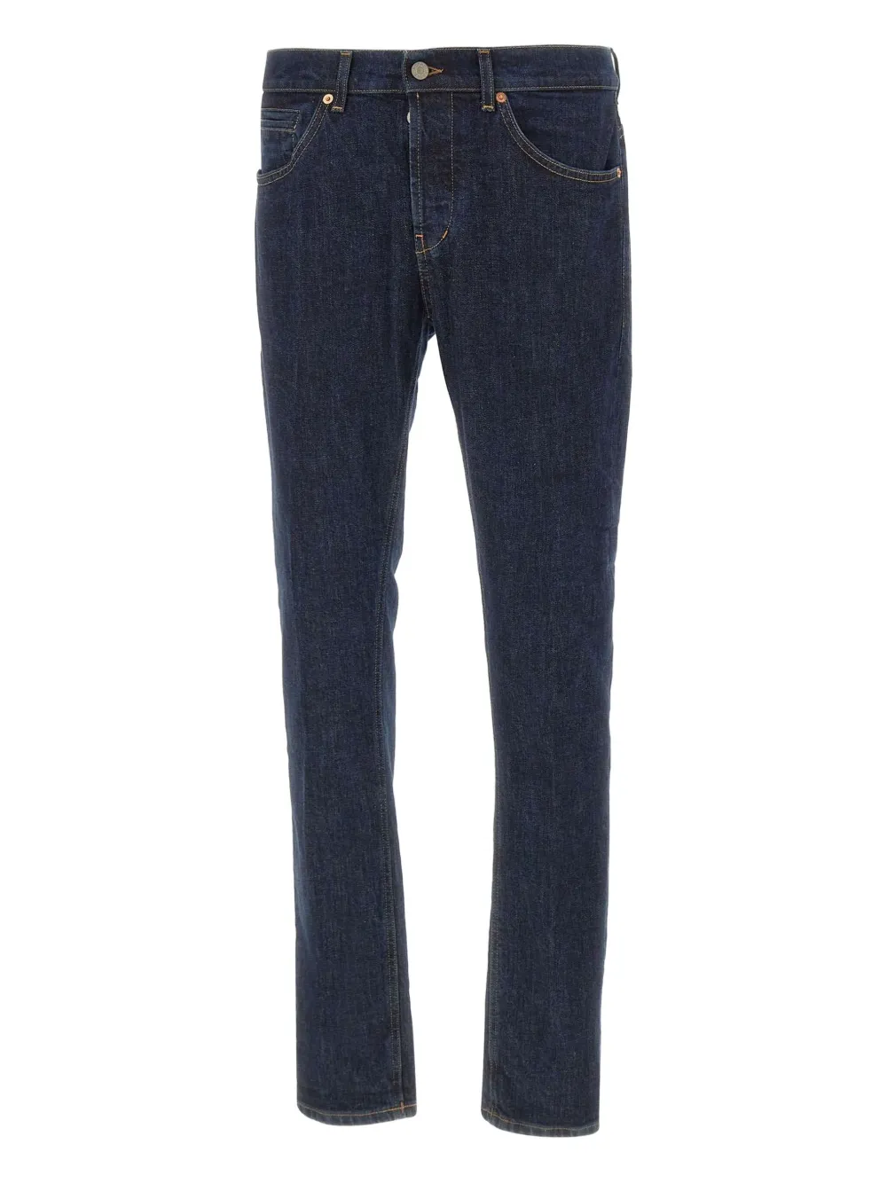 

Джинсы George с пятью карманами и прострочкой Dondup, синий