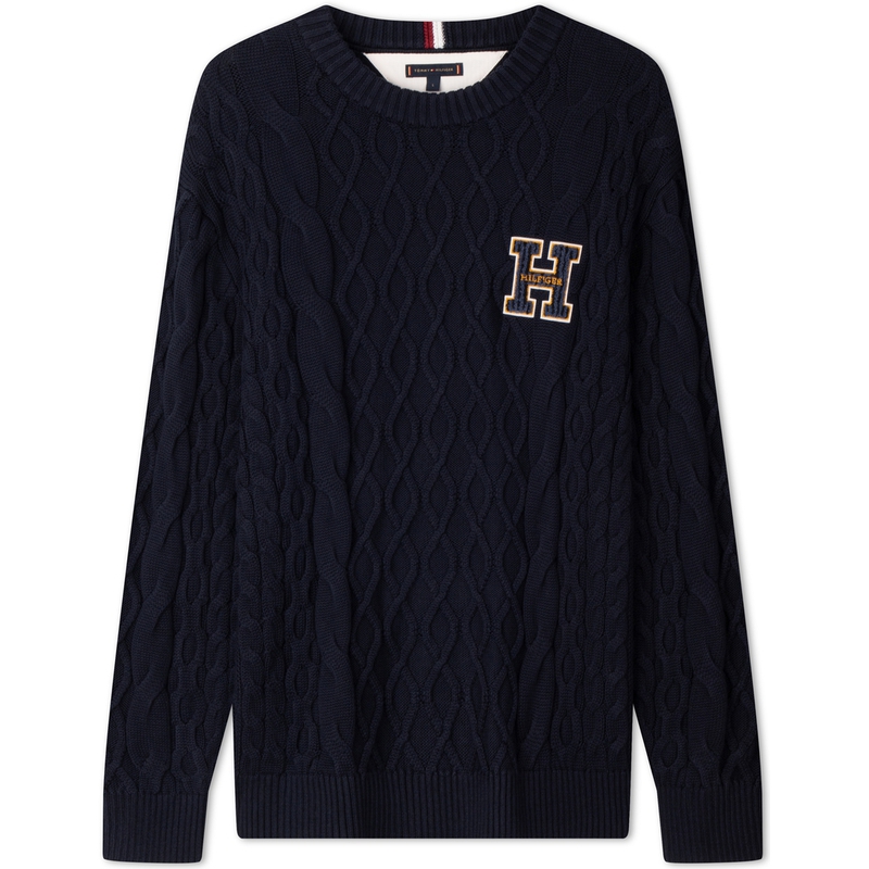 

Новогодный джемпер для мужчин Tommy Hilfiger, синий