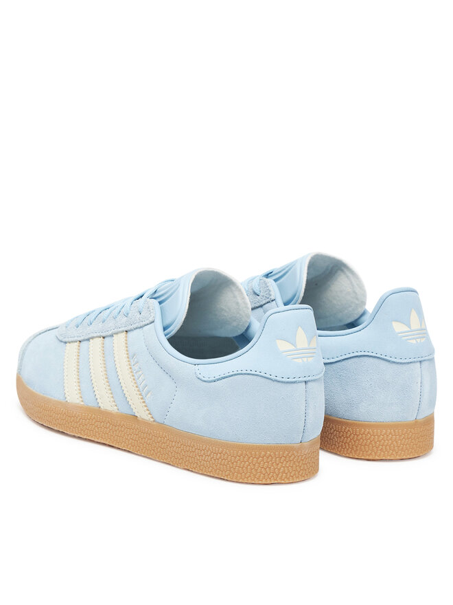 Кроссовки Gazelle JS1383 Adidas, синий — фото 3
