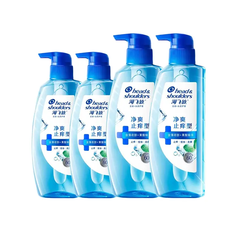 

Head&shoulders Контроль жирности и объем с морскими водорослями, шампунь-эссенция Освежающая чистка с апельсиновым пот-пурри 360г+360г+200г