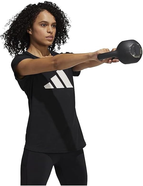 

Футболка Adidas ECQ96 Essentials Single Jersey Big Logo с коротким рукавом, черно-белый, Черный, Футболка Adidas ECQ96 Essentials Single Jersey Big Logo с коротким рукавом, черно-белый