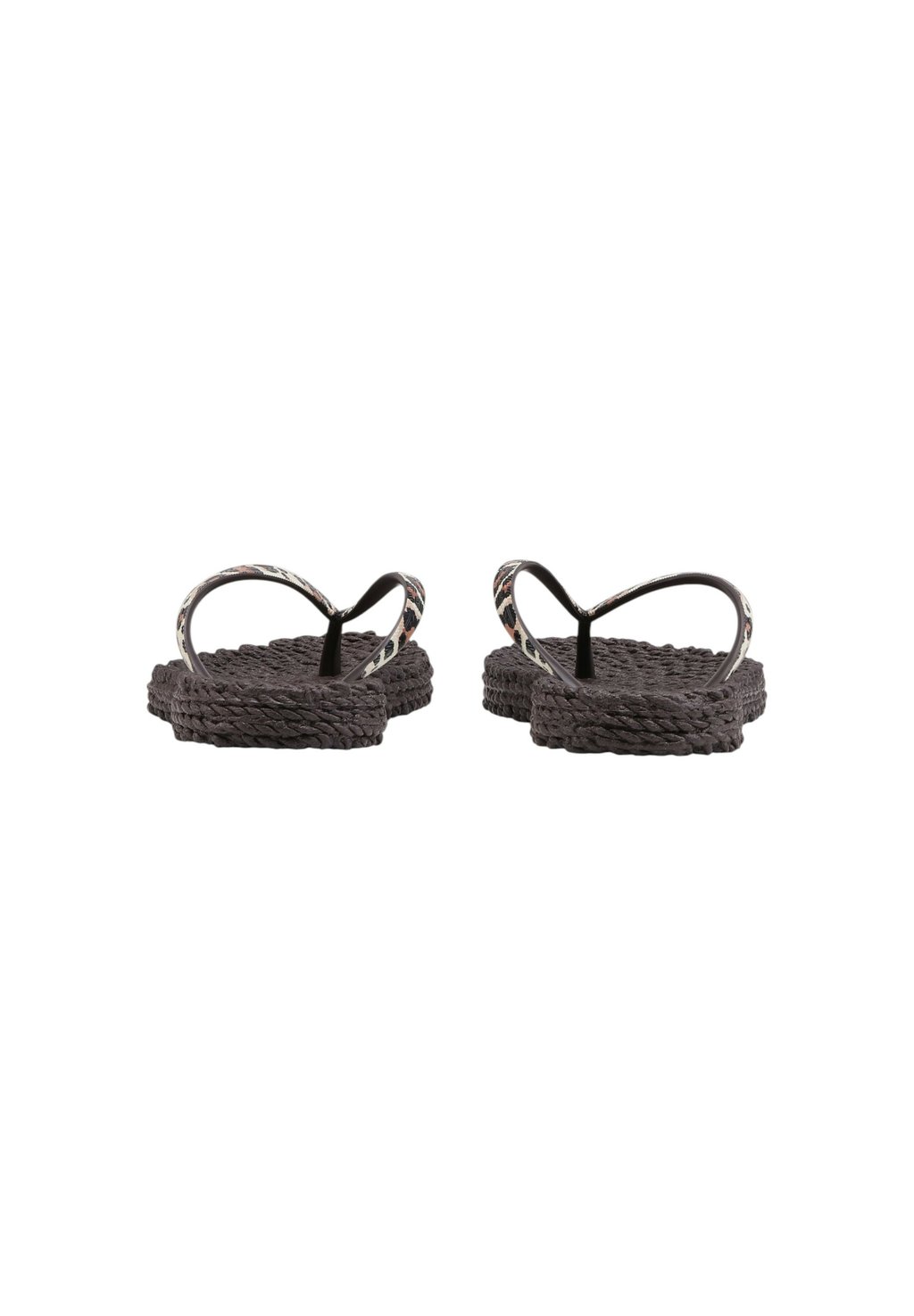 Сандалии с Т-образной застежкой CHEERFUL - Pool shoes Ilse Jacobsen, коричневый — фото 4