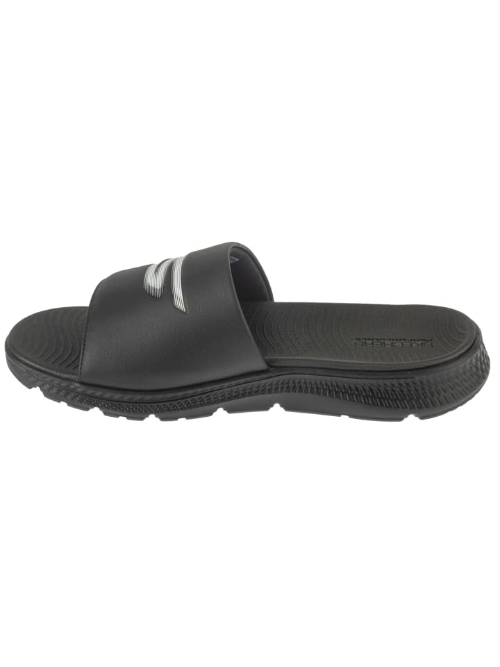 Сандалии Skechers On-The-Go Go Consistent 2.0 - Culver, черный Skechers — фото 2