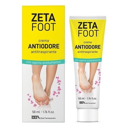 

Zeta Farmaceutici ZetaFoot Крем против запаха 50 мл