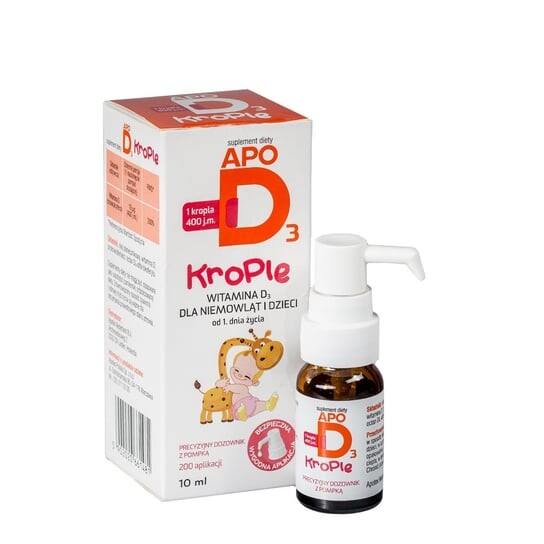

Apotex, Апо Д3, капли, 10 мл