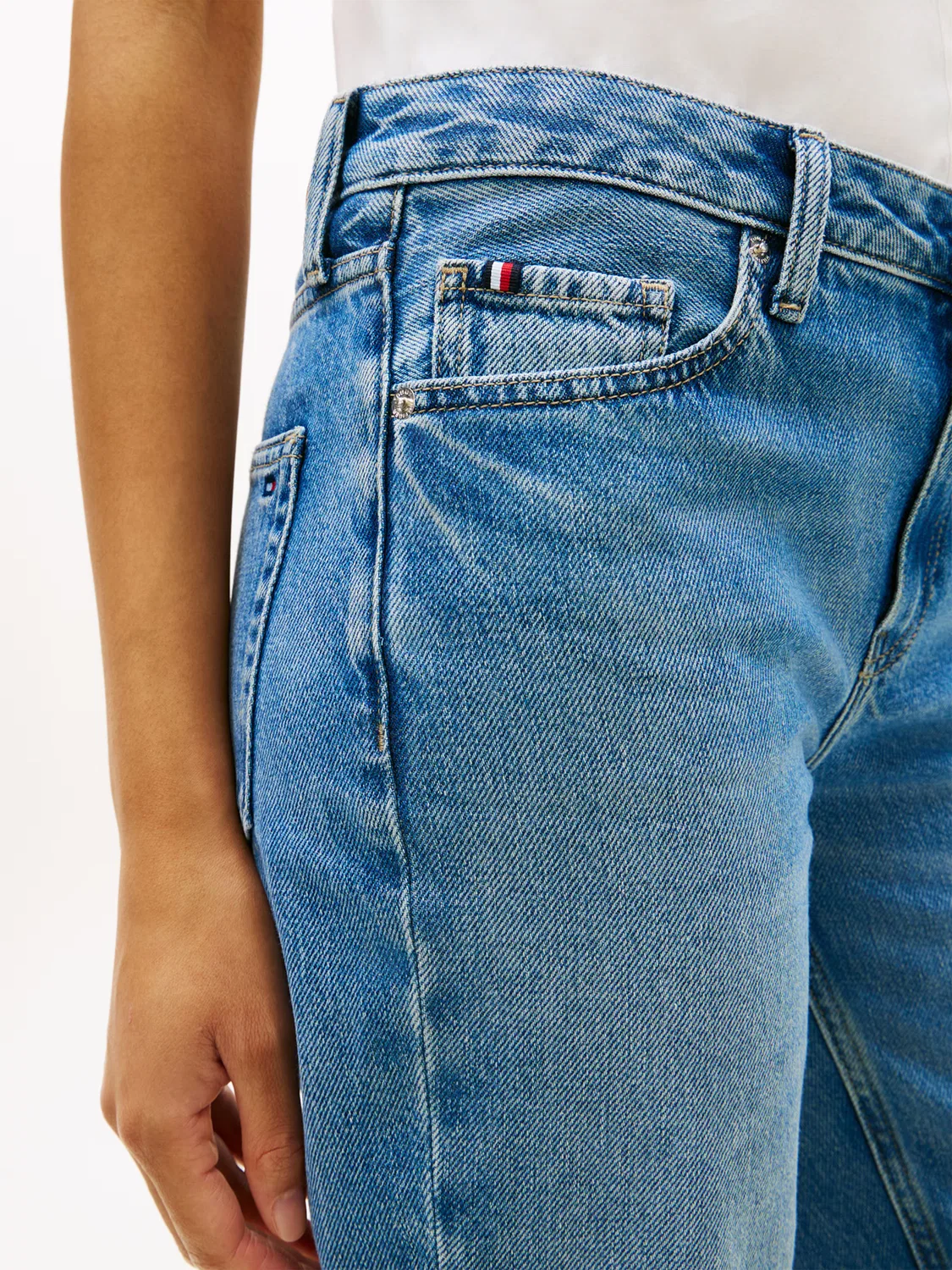 Обычные джинсы 'FINN' Tommy Hilfiger, Blue Denim — фото 2