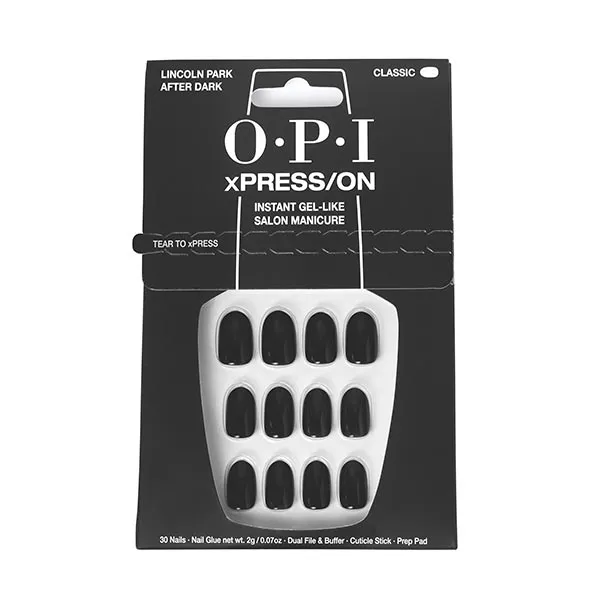 

Искусственные Ногти Artificial Nails Opi, цвет lincoln park after dark