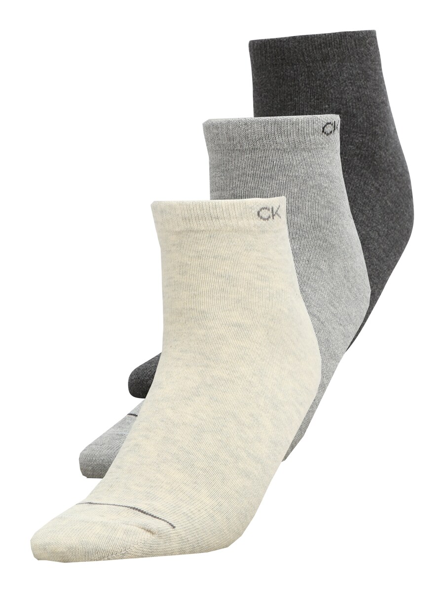 

Носки Calvin Klein Underwear, цвет Cream/Grey/Dark grey