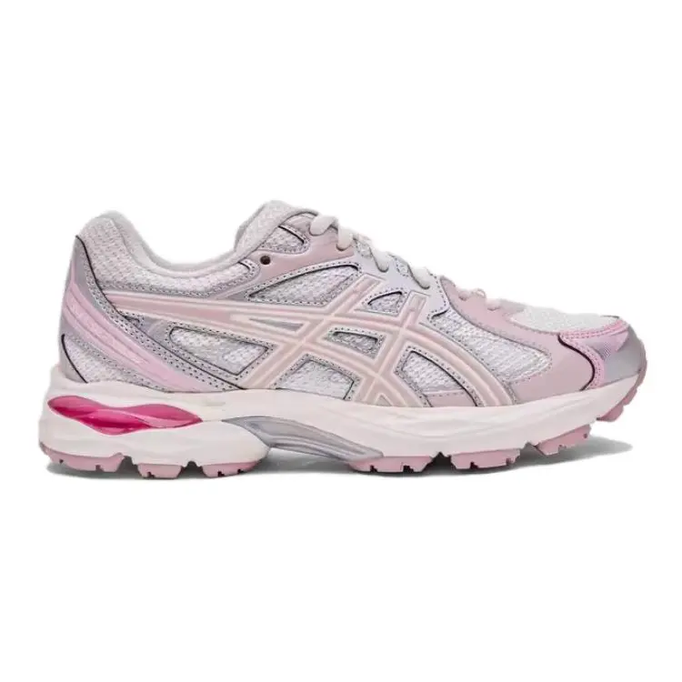 RUNNING KIDS Детские кроссовки GS Low-top Pink/Grey Asics, розовый — фото 2