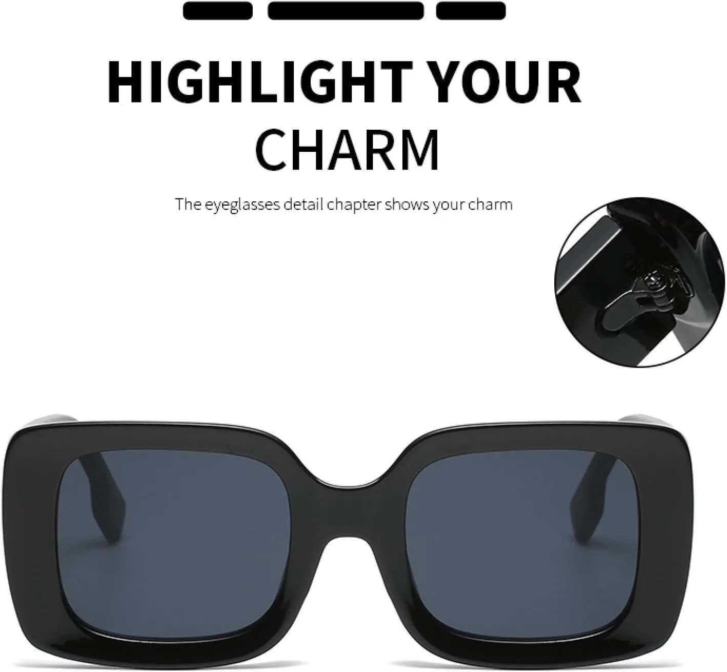 

Солнцезащитные очки с защитой от УФ-излучения UV400 | Легкая оправа | Для женщин и мужчин | Для занятий спортом на открытом воздухе и вождения DSVIGF, 04