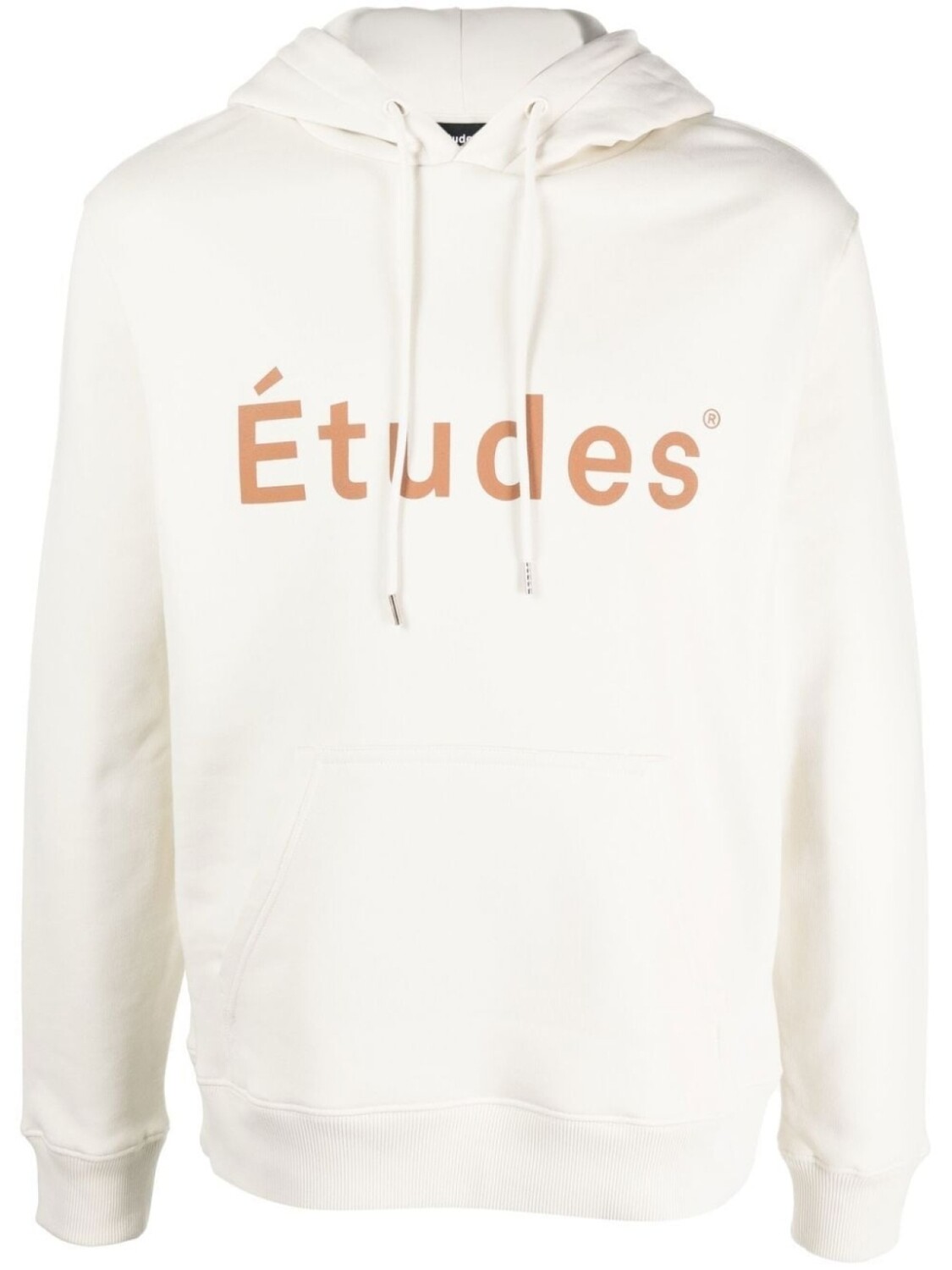 

Etudes худи из органического хлопка с логотипом, серый