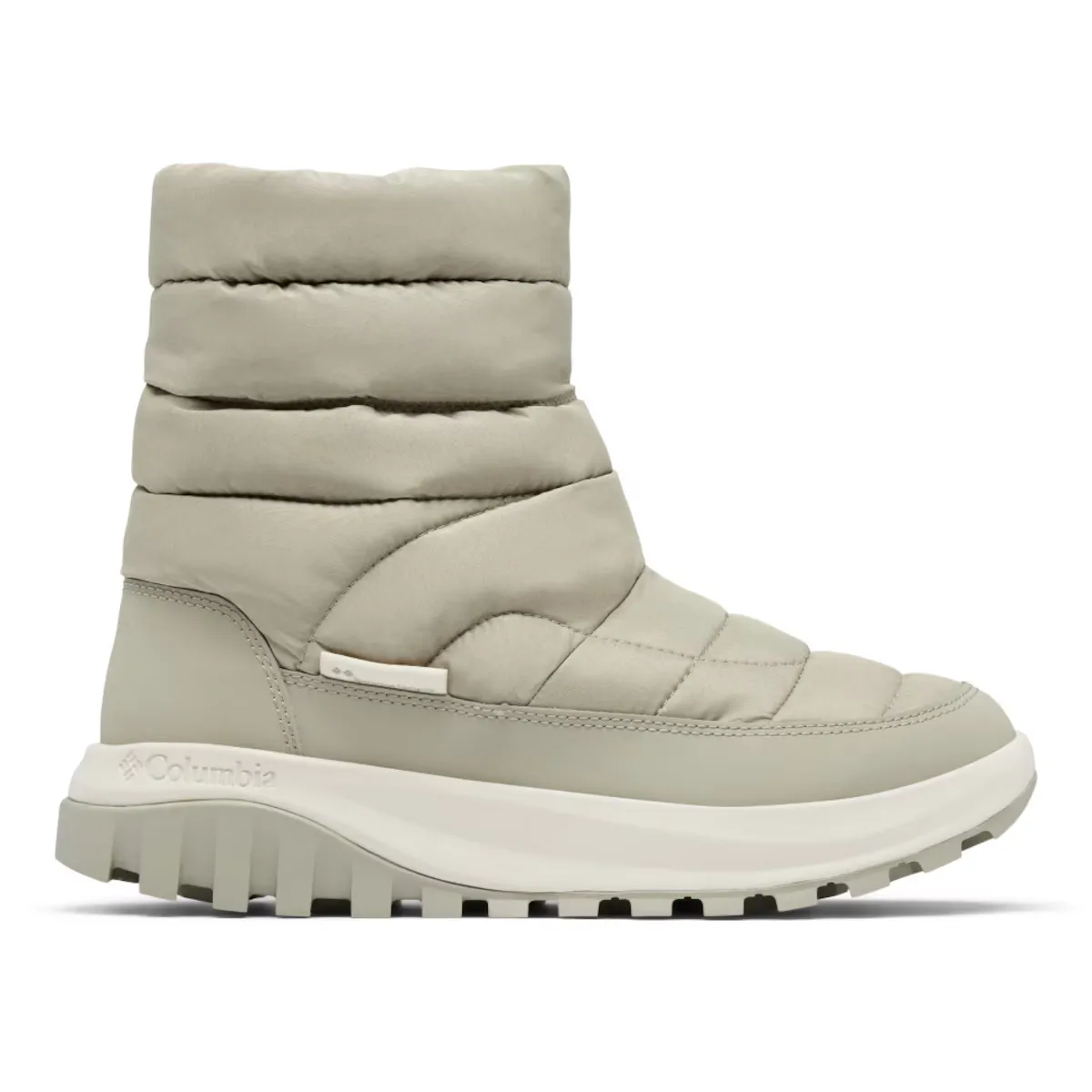 

Женские ботинки Columbia Snowtrot Mid, коричневый/белый