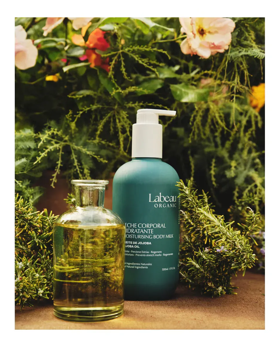 Молочко для тела с маслом жожоба 500 мл Labeau Organic — фото 2