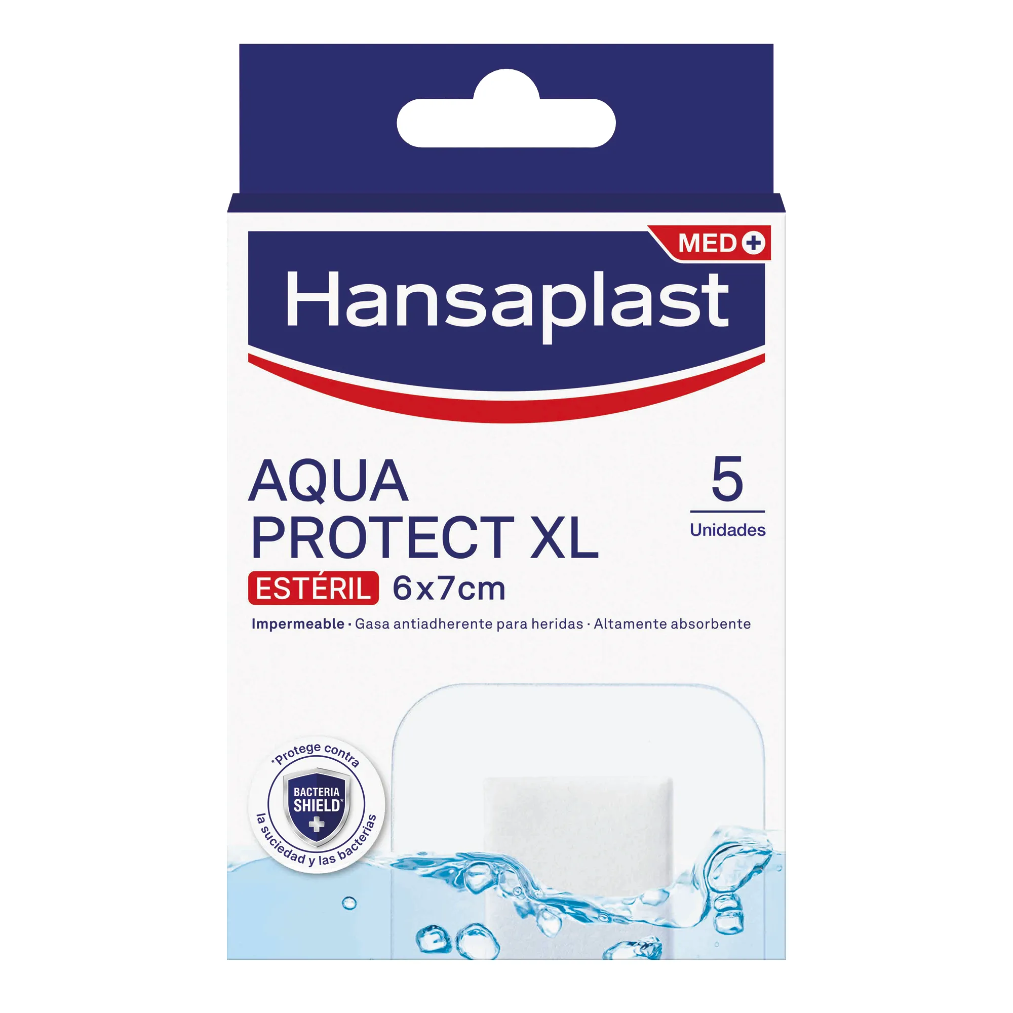 

Водонепроницаемые повязки XL Aqua Protect Hansaplast, 5 UD