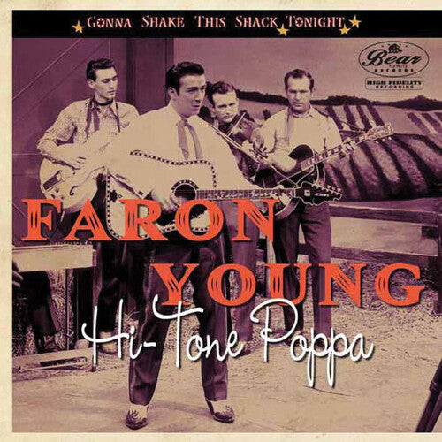 

CD диск Young, Faron: Gonna Shake This Shack Tonight: Hi-tone Poppa