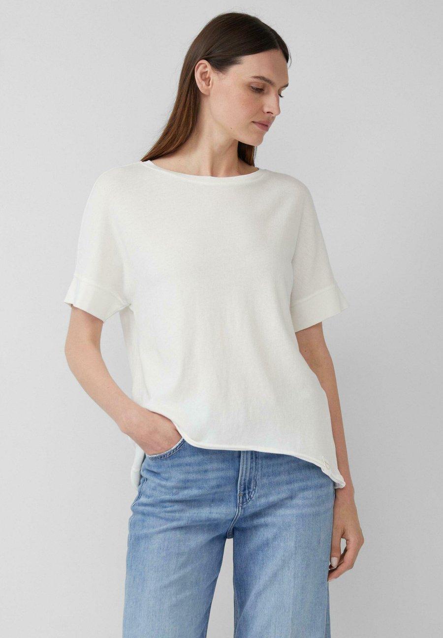 

Футболка s.Oliver Basic T-shirt, Ecru/Beige, Бежевый, Футболка s.Oliver Basic T-shirt, Ecru/Beige