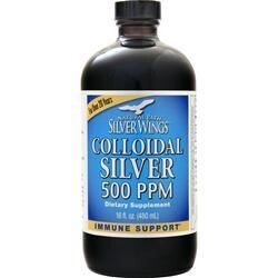 

Natural Path Silver Wings Коллоидное серебро 500 PPM 16 жидких унций