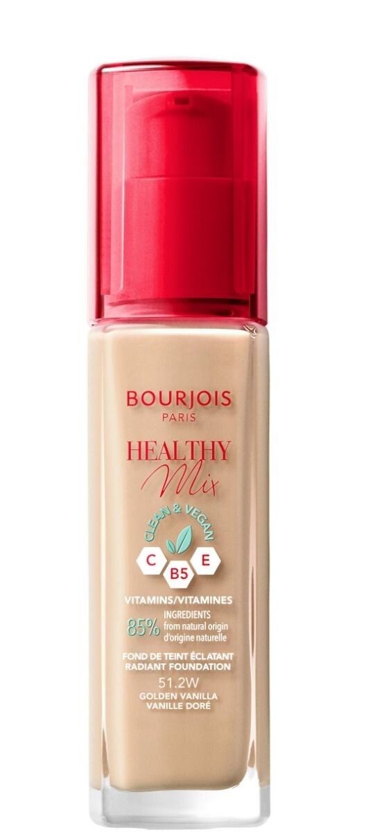

Bourjois Healthy Mix Clean&Vegan Праймер для лица, 51.2 Golden Vanilla