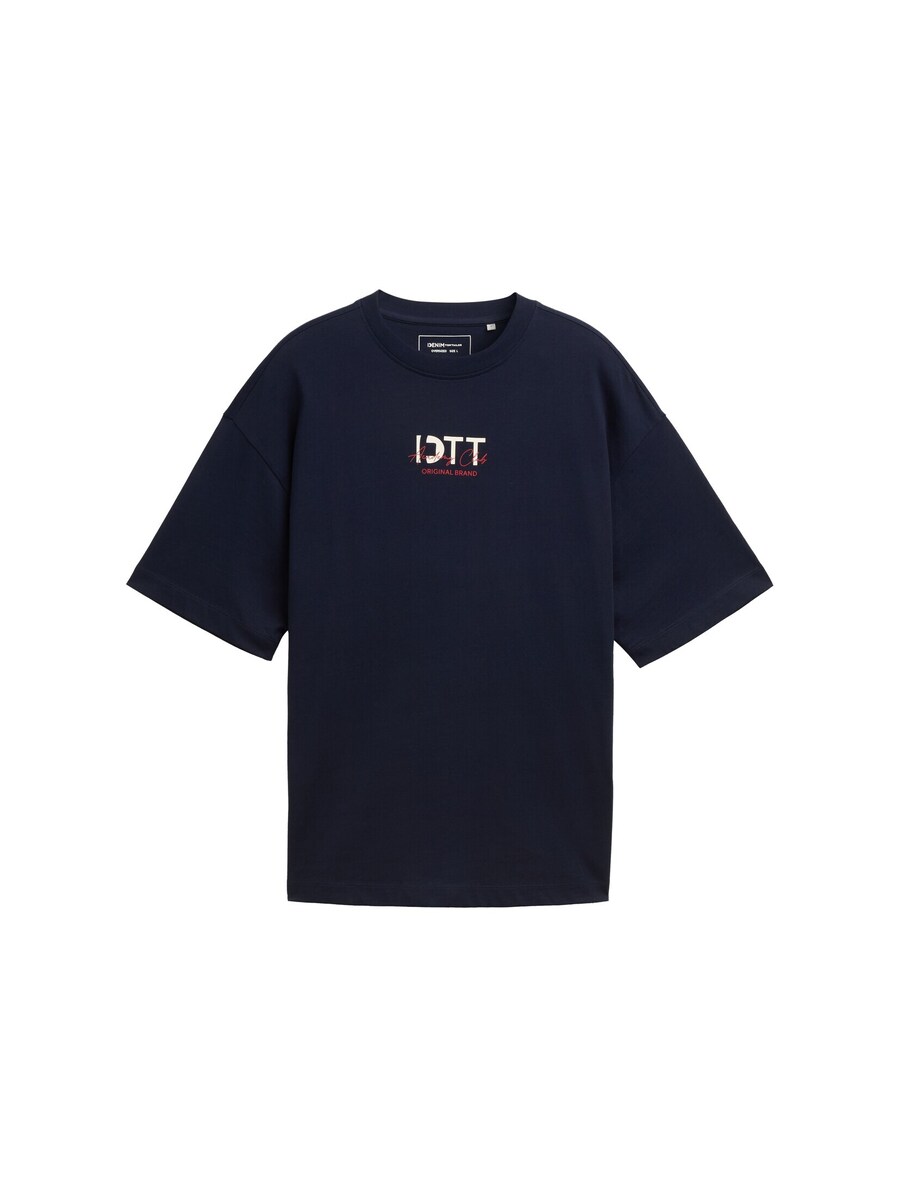 

Рубашка TOM TAILOR DENIM, морской синий