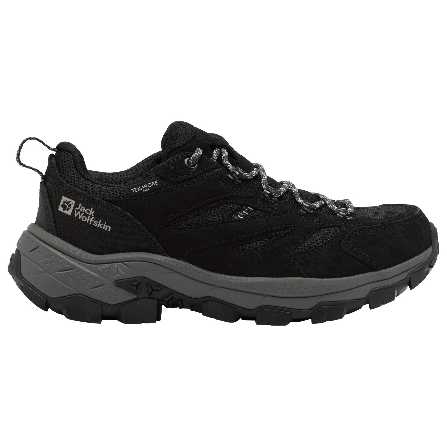 

Мультиспортивная обувь Jack Wolfskin Vojo Tour Texapore Low, цвет Phantom