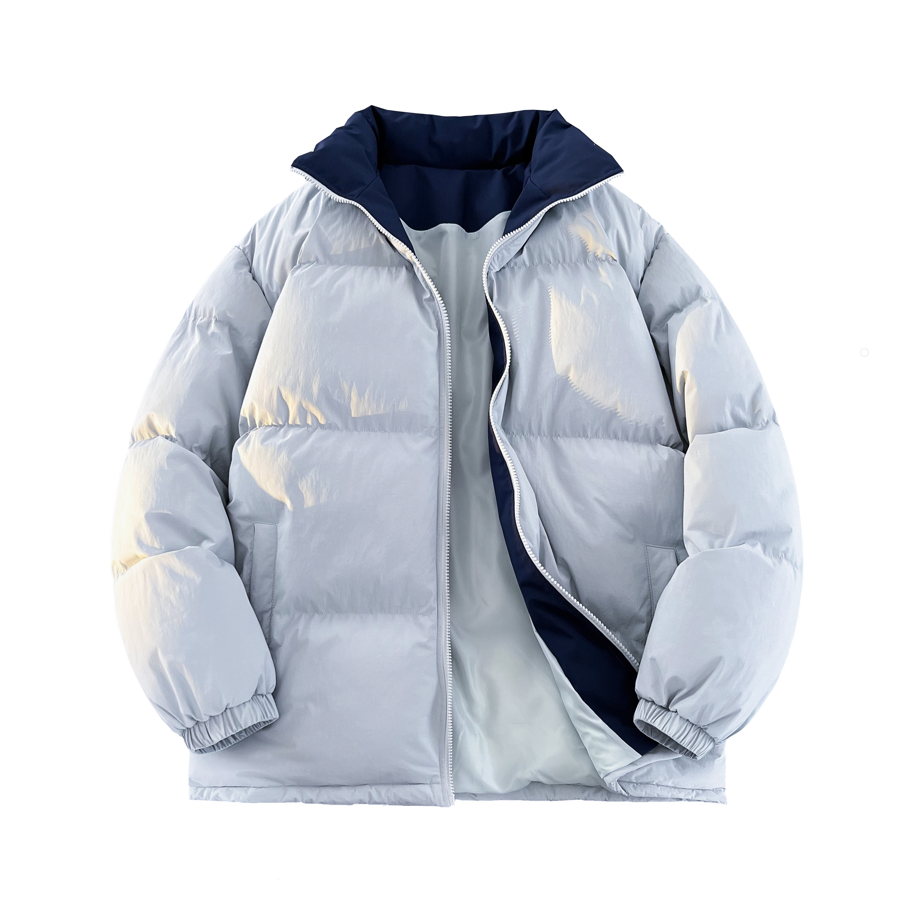 

WARRIOR Пуховик Unisex, Moon Blue A