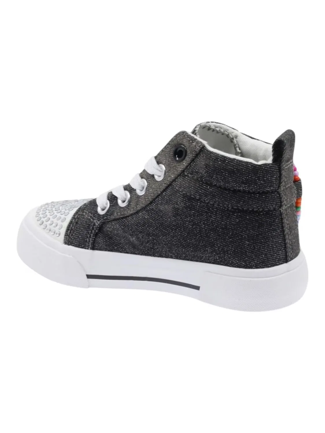 Кроссовки Beppi Canvas Boot черного цвета — фото 3
