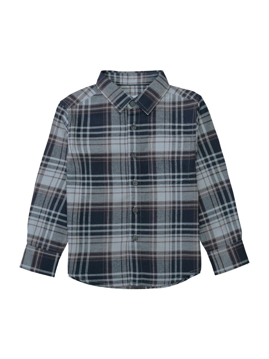 

Рубашка на пуговицах классического кроя STACCATO, светло-серый