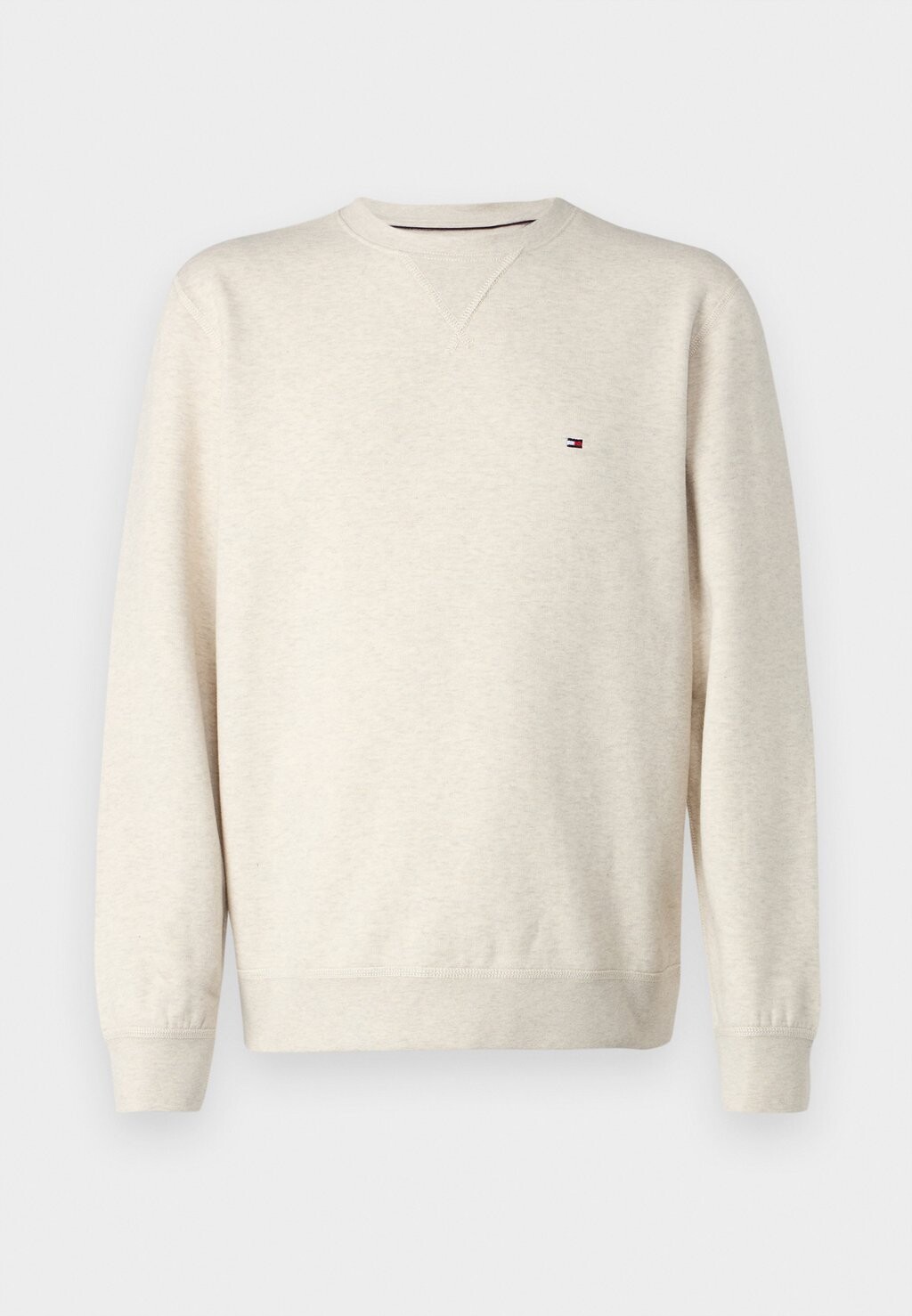 Толстовка SEASONAL CREW NECK Tommy Hilfiger, молочный — фото 2