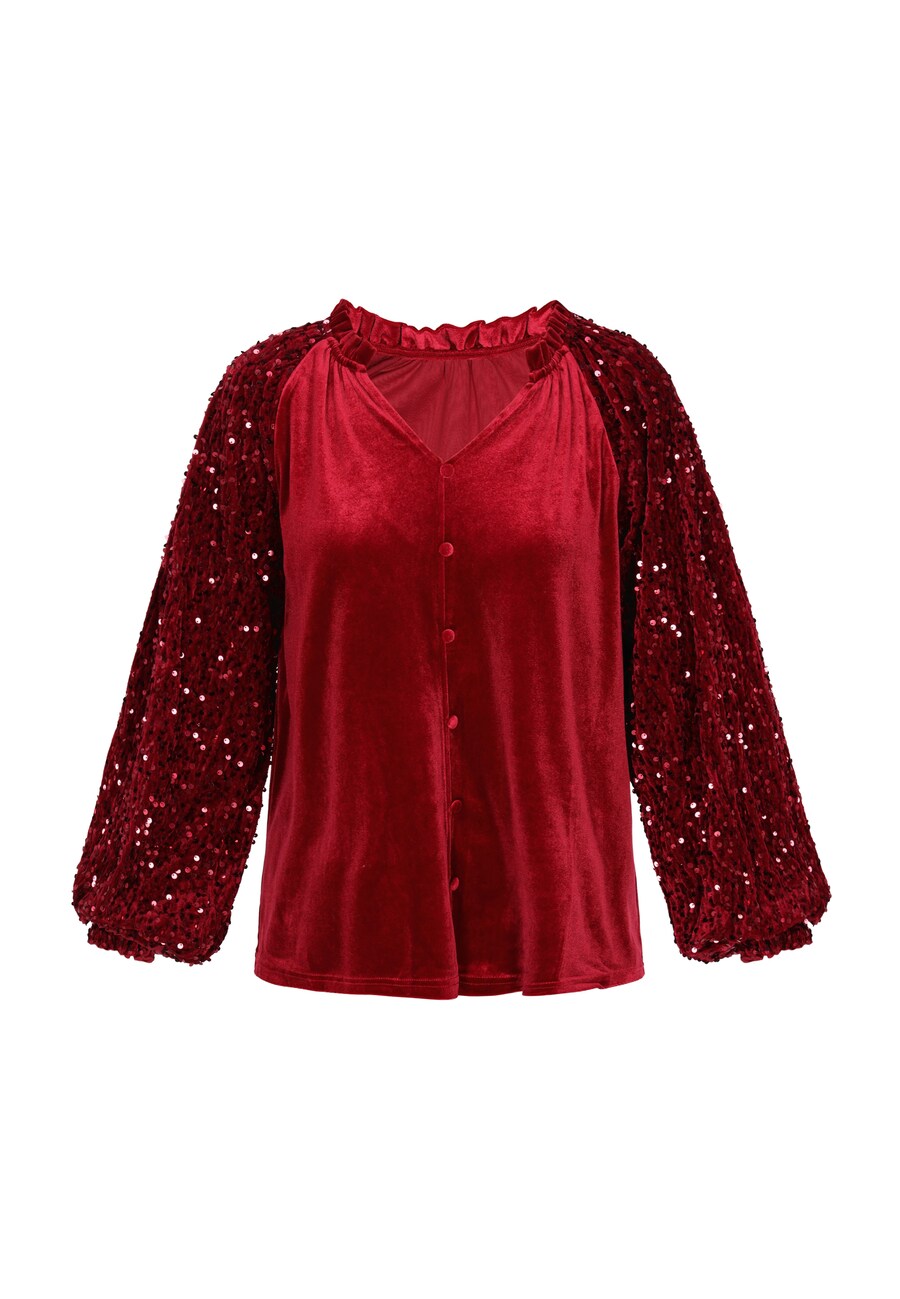 

Блузка NAEMI, цвет Cherry red/Dark red