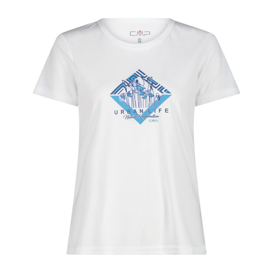 

Женская футболка CMP ЖЕНСКАЯ ФУТБОЛКА 38T6656