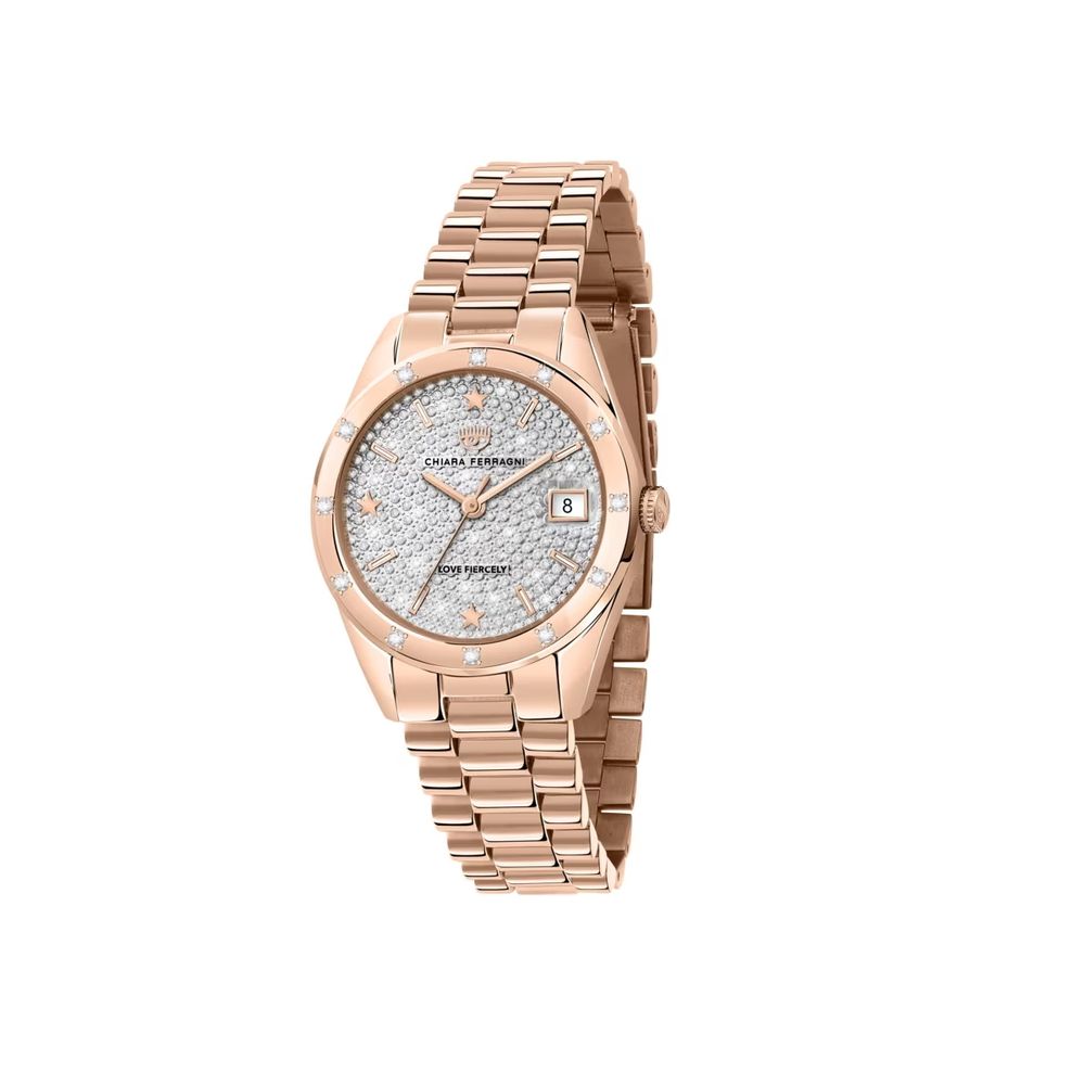 

Часы из разноцветной нержавеющей стали Chiara Ferragni Collection