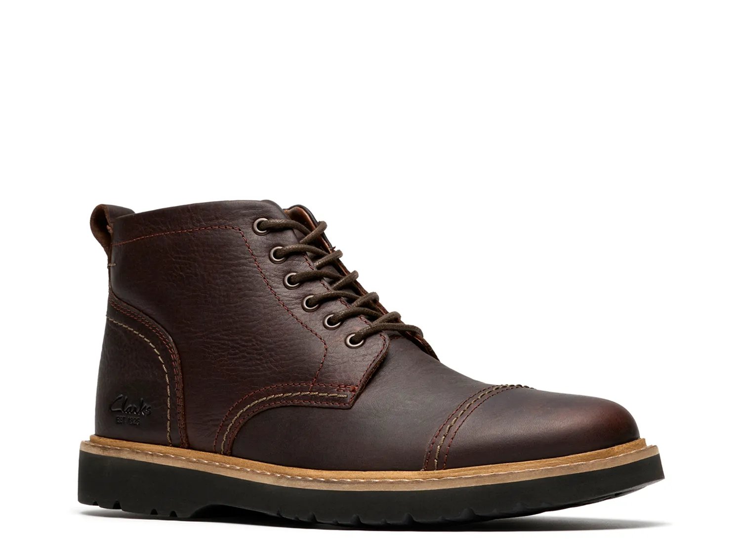 

Ботинки Clarks Weltridge Boot, Dark Brown Leather