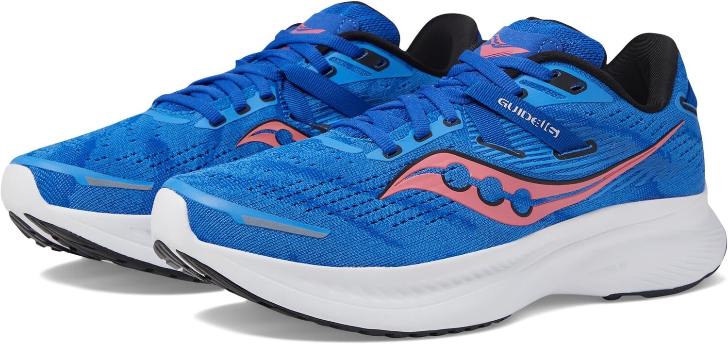 

Кроссовки Guide 16 Saucony, цвет Bluelight/Black, Синий, Кроссовки Guide 16 Saucony, цвет Bluelight/Black