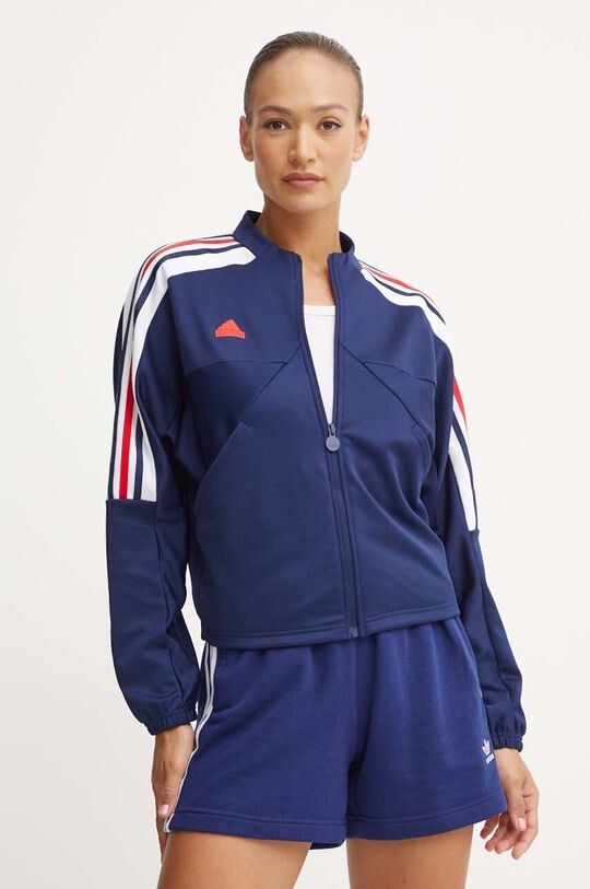 

Толстовка Тиро adidas, темно-синий