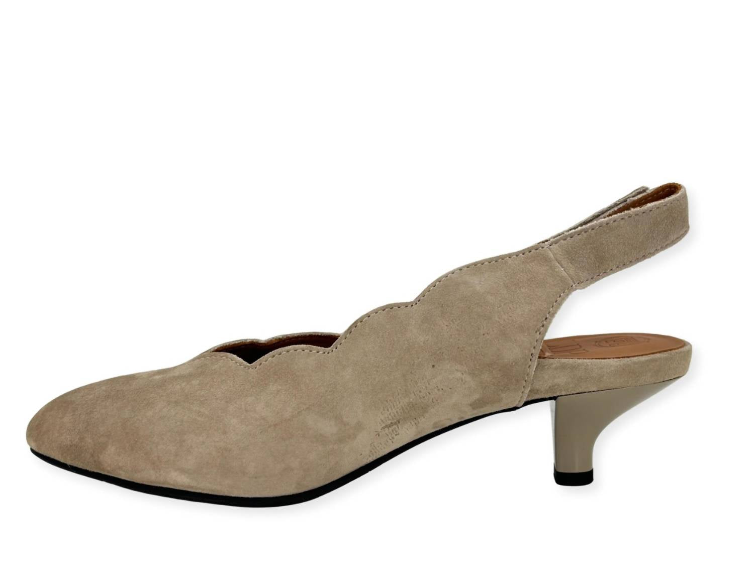 Женские мюли Hulda с ремешком на пятке в цвете тауп L'amour Des Pieds, Taupe — фото 3