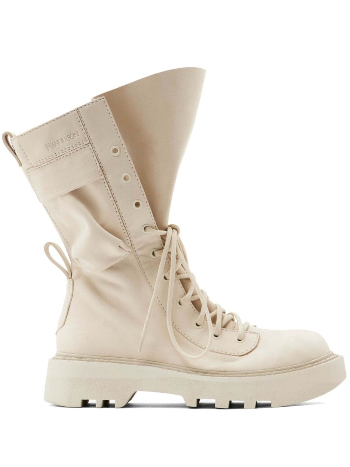 

JW Anderson ботинки Combat, белый