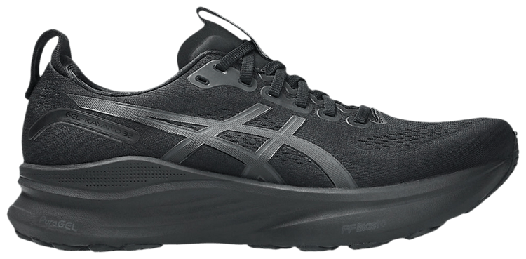 

Кроссовки ASICS Gel Kayano 32 Extra Wide 'Black Graphite Grey', черный
