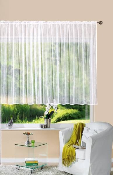 

Штора Gardinenbox Store Jacquard Isabella, 300x145x1 см, белый