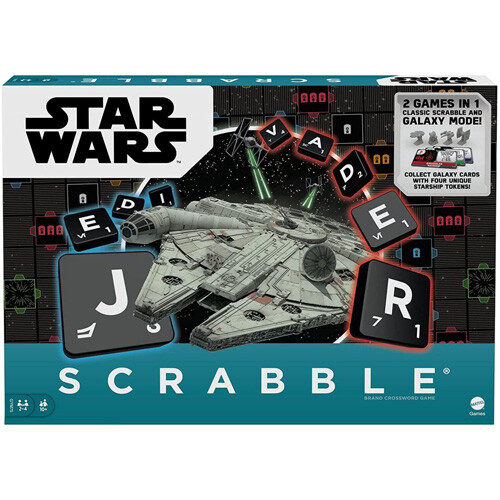 

Настольная игра Scrabble Star Wars