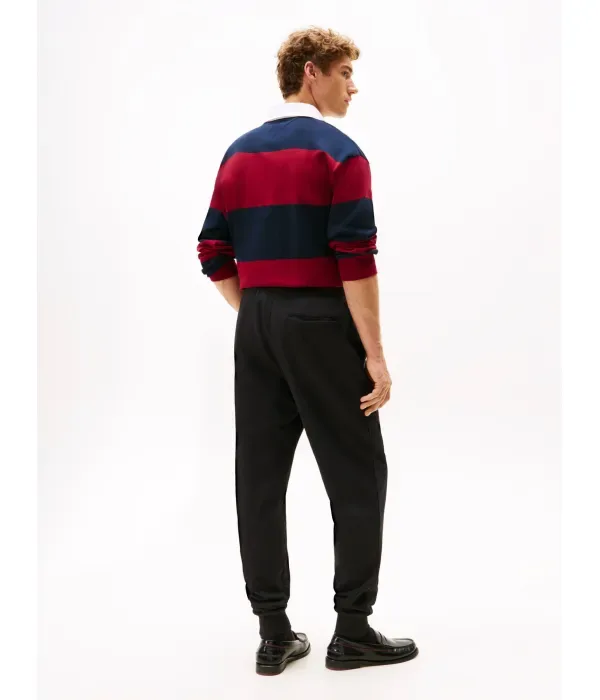 Основные спортивные штаны regular fit Tommy Hilfiger, черный — фото 3