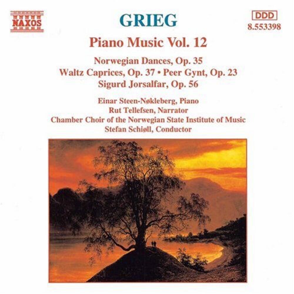 

Диск CD Piano Music-Vol. 12 - Edvard Grieg