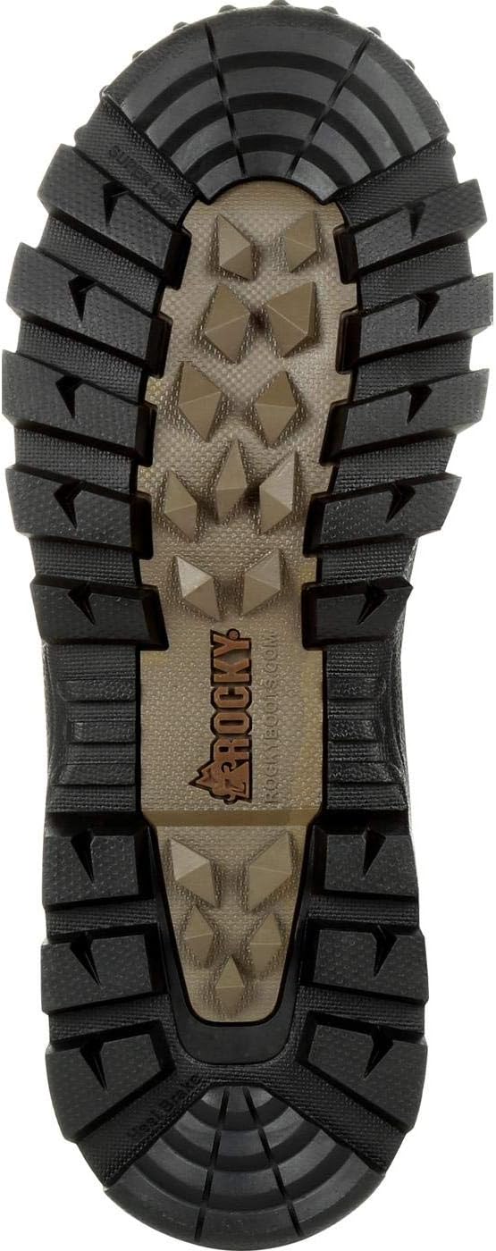 Сапоги ROCKY Sport Pro с резиновым покрытием и змеиным узором, Mossy Oak Break Up Country — фото 2